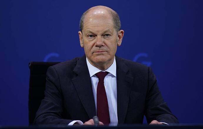 Thủ tướng Đức Olaf Scholz EPA-EFE / CLEMENS BILAN
