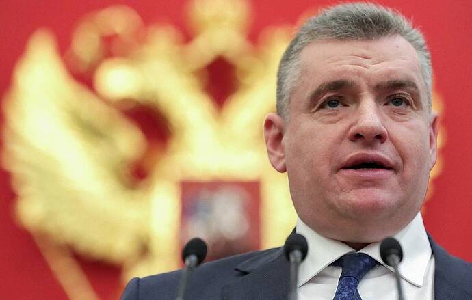 Trưởng nhóm LDPR Leonid Slutsky Dịch vụ Báo chí của Duma Quốc gia Liên bang Nga