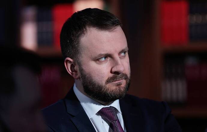 Phụ tá tổng thống Nga Maxim Oreshkin Alexander Shcherbak / Cơ quan ảnh chủ nhà TASS