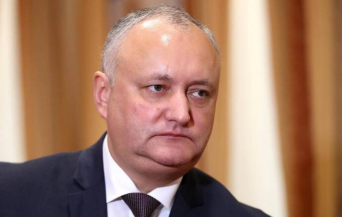 Cựu tổng thống Moldova Igor Dodon Valery Sharifulin / TASS