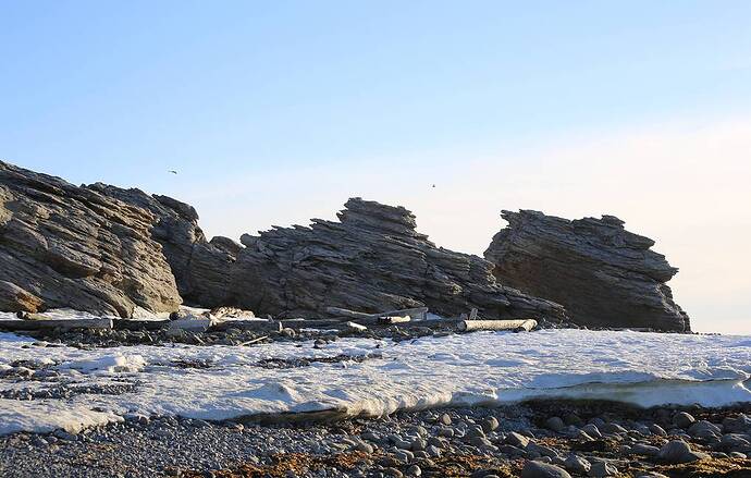 Một trong những quần đảo Oransky Irina Skalina / TASS