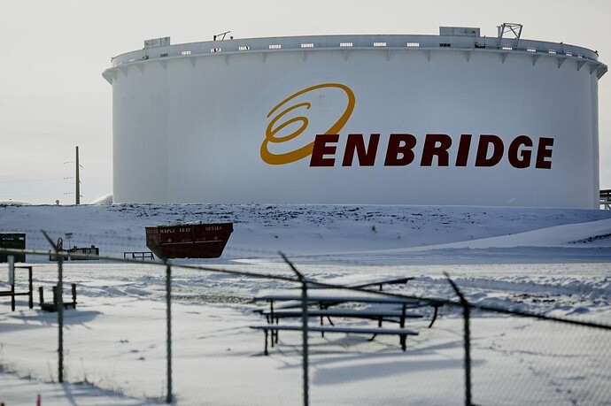 Canada bác bỏ kế hoạch của Enbridge Canada bác bỏ kế hoạch của Enbridge
