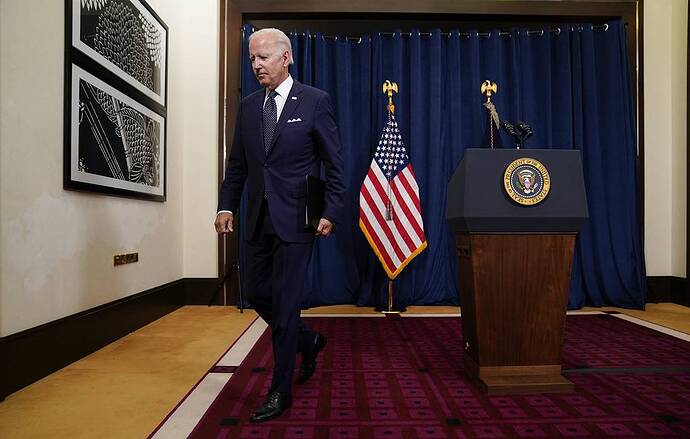 Tổng thống Mỹ Joe Biden AP Ảnh / Evan Vucci