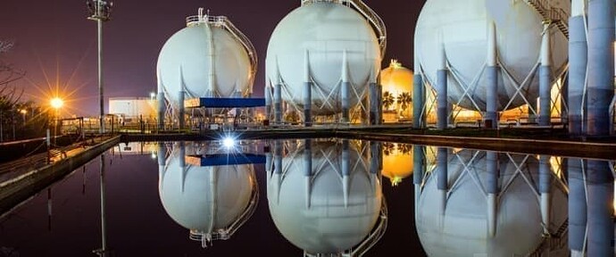 Giá khí đốt tự nhiên cao kỷ lục gây cản trở không nhỏ cho các nhà máy lọc dầu