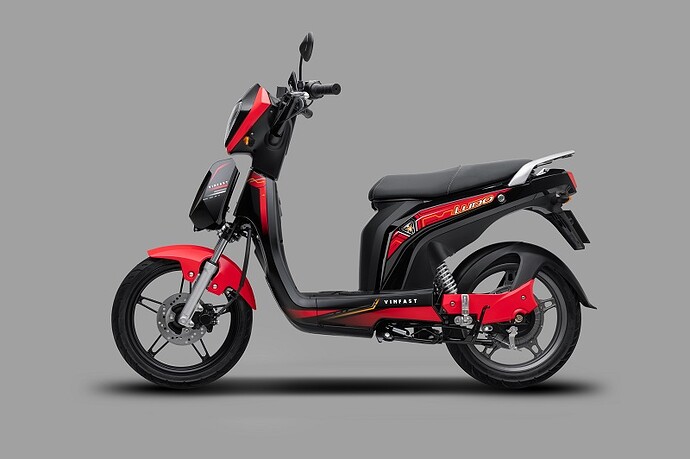Xe máy điện VinFast Ludo vóc dáng gọn nhẹ, trẻ trung và hoạt động bền bỉ