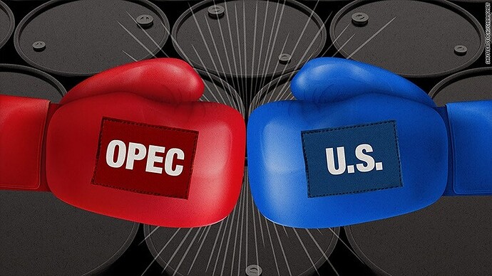 Hoa Kỳ “thách thức” OPEC+ bằng việc giải phóng trữ lượng dầu Hoa Kỳ “thách thức” OPEC+ bằng việc giải phóng trữ lượng dầu
