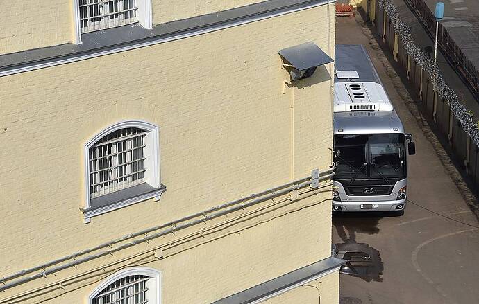 Trung tâm giam giữ Lefortovo ở Moscow Andrei Vasilyev / TASS