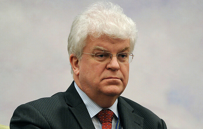 Đại diện thường trực của Nga tại EU Vladimir Chizhov Ruslan Shamukov / TASS