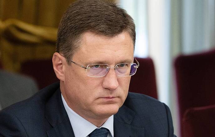 Phó Thủ tướng Nga Alexander Novak Maxim Blinov / POOL / TASS