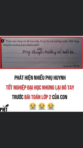 Ông thuyền trưởng bao nhiêu tuổi