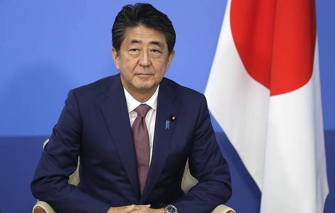 Cựu thủ tướng Nhật Bản Shinzo Abe Mikhail Metzel / TASS