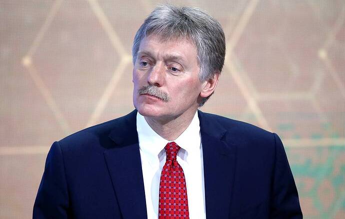 Người phát ngôn của Tổng thống Nga Dmitry Peskov Sergei Bobylev / TASS