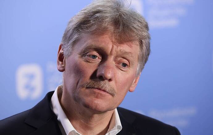 Người phát ngôn Điện Kremlin Dmitry Peskov Alexander Ryumin / TASS