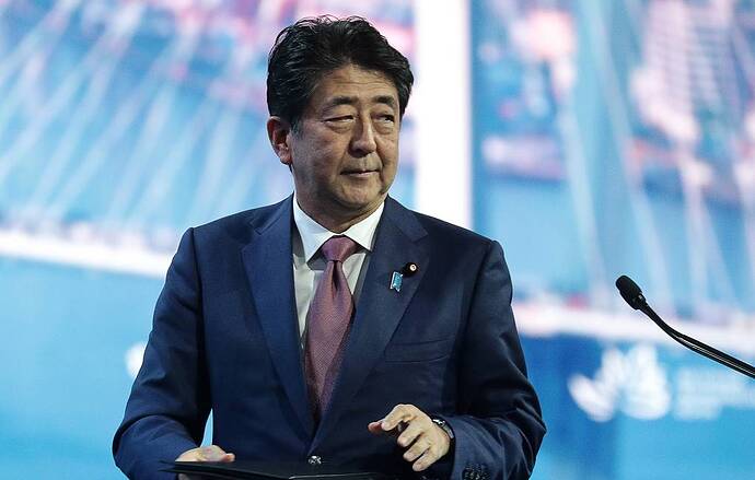 Cựu Thủ tướng Nhật Bản Shinzo Abe Vladimir Smirnov / TASS