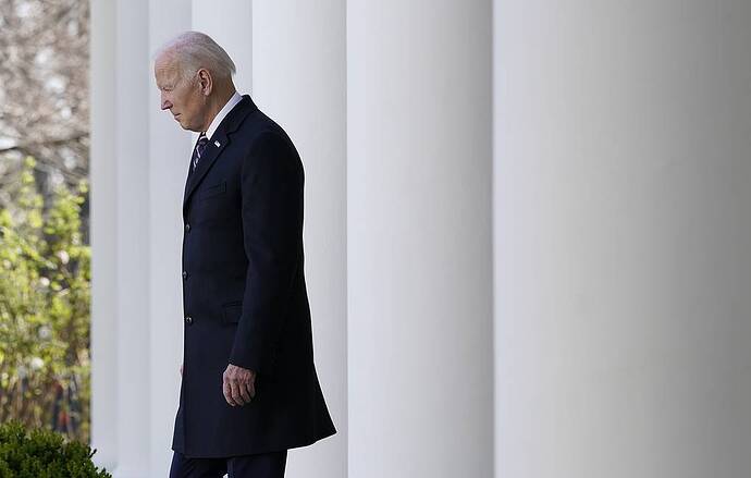 Tổng thống Mỹ Joe Biden AP Ảnh / Patrick Semansky