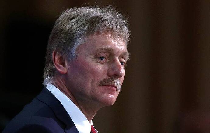 Người phát ngôn của Tổng thống Nga Dmitry Peskov Sergei Bobylev / TASS