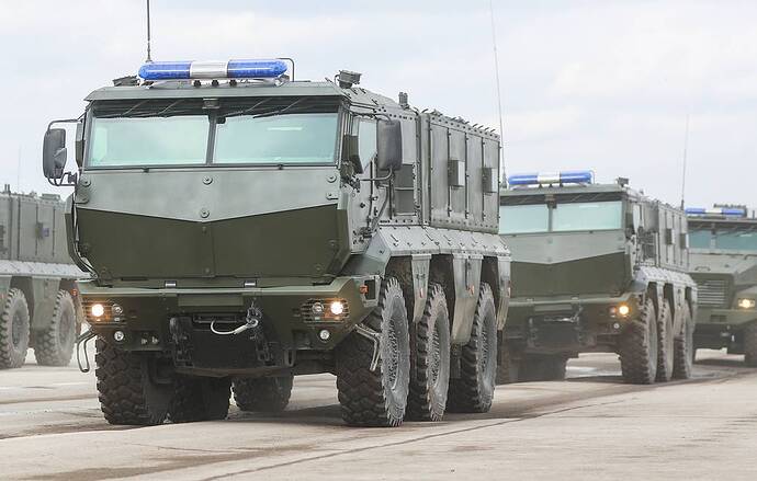 Xe Taifun-K Valery Sharifulin / TASS