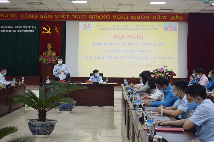 Kết thúc Quý I/2022, Than Núi Béo tiêu thụ vượt 30% kế hoạch quý