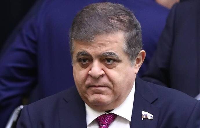 Phó Chủ tịch thứ nhất Ủy ban Hội đồng Liên đoàn về Đối ngoại Vladimir Dzhabarov Stanislav Krasilnikov / TASS