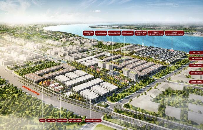 Garden Riverside - khu đô thị sinh thái ven sông liền kề Tp.HCM.