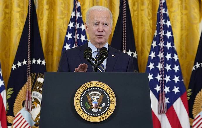 Tổng thống Hoa Kỳ Joe Biden AP Ảnh / Susan Walsh