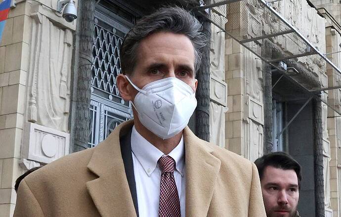 Nhân viên phụ trách Hoa Kỳ tại Nga Bart Gorman Vladimir Gerdo / TASS