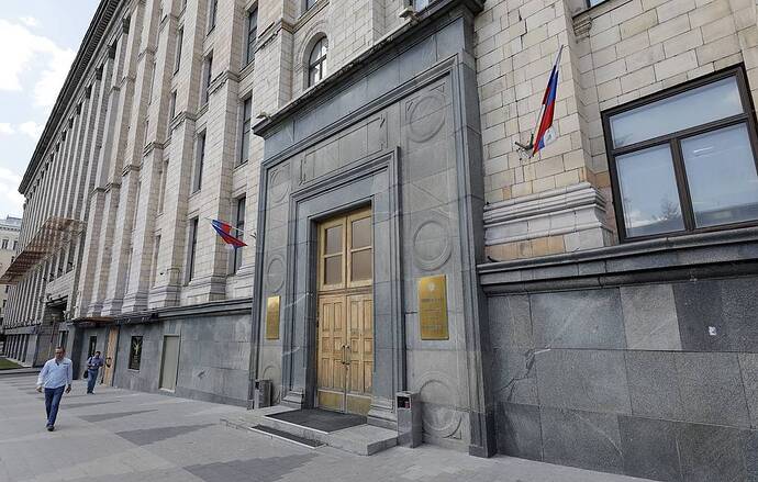 Bộ Phát triển Kinh tế Nga Mikhail Japaridze / TASS