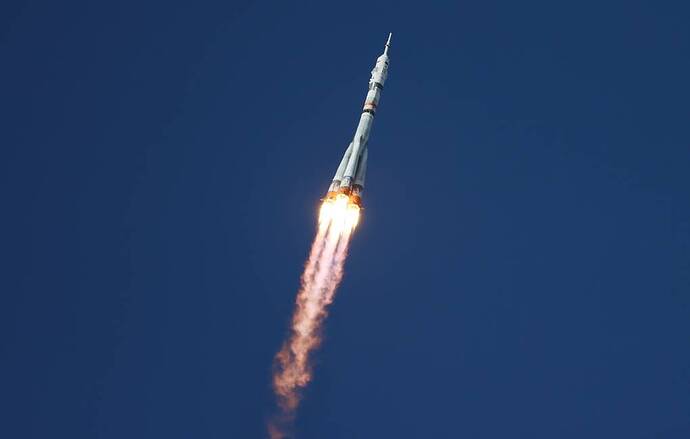 Tên lửa Soyuz-2.1a Sergei Savostyanov / TASS