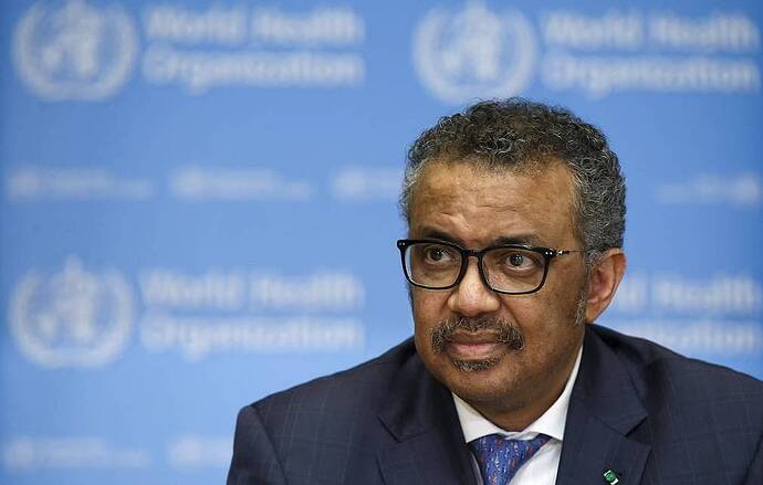 Tedros Adhanom Ghebreyesus EPA-EFE / SALVATORE DI NOLFI