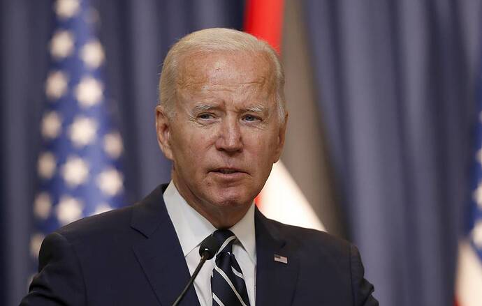 Tổng thống Hoa Kỳ Joe Biden EPA-EFE / ATEF SAFADI