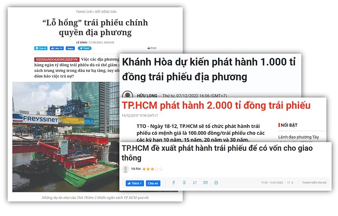 6. TP HCM vốn là nơi phát hành lượng lớn trái phiếu địa phương từ trước đến nay