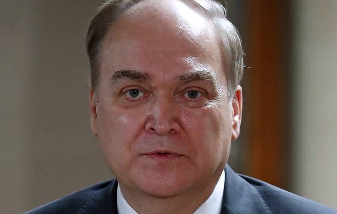 Đại sứ Nga tại Washington Anatoly Antonov Anton Novoderezhkin/TASS