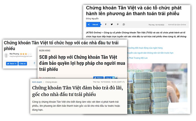 2. TVSI cũng đã và đang ra sức bảo vệ quyền lợi cho trái chủ