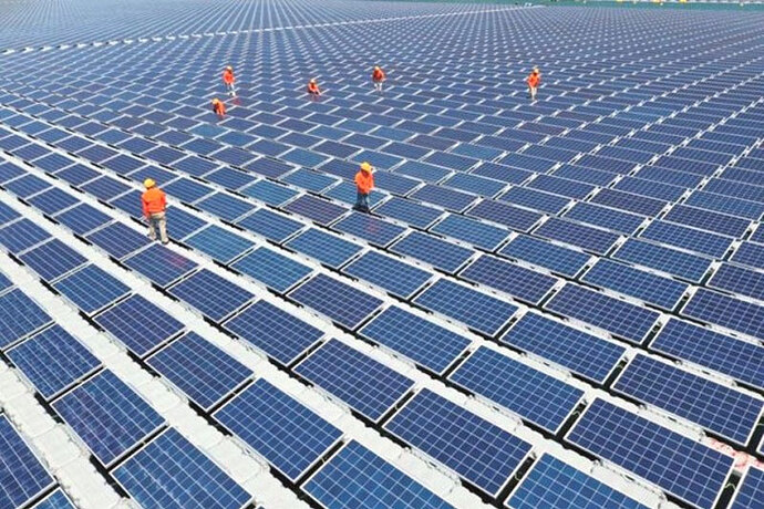 dự án điện năng lượng mặt trời lớn nhất việt nam