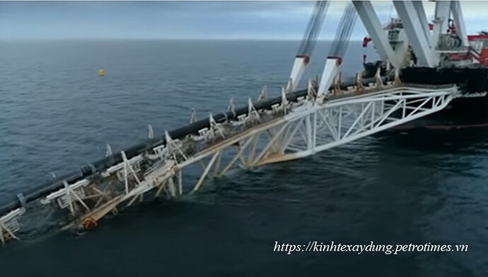 Nord Stream 2: Không sử dụng khí đốt làm