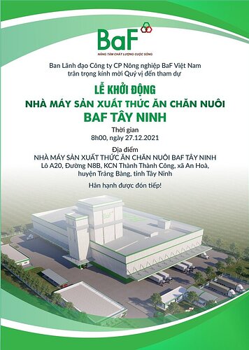 Nhà máy tây ninh