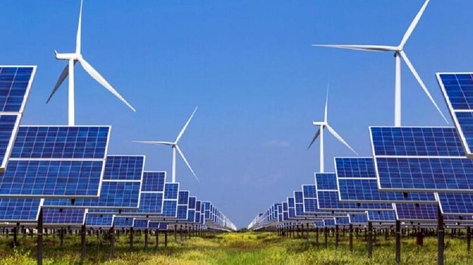 Cú xoay vòng kinh ngạc đối với năng lượng tái tạo