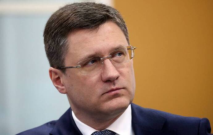 Phó Thủ tướng Nga Alexander Novak Sergei Savostyanov / TASS