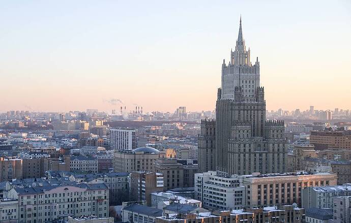 Bộ Ngoại giao Nga Gavriil Grigorov / TASS