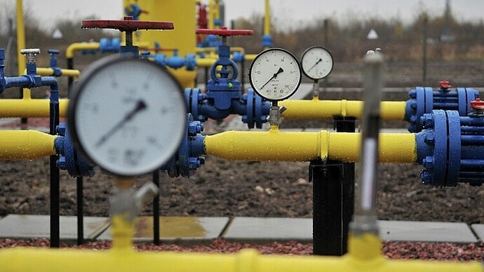 Ukraine có thể phải hút khí đốt của Nga khỏi các đường ống trung chuyển Ukraine có thể phải hút khí đốt của Nga khỏi các đường ống trung chuyển