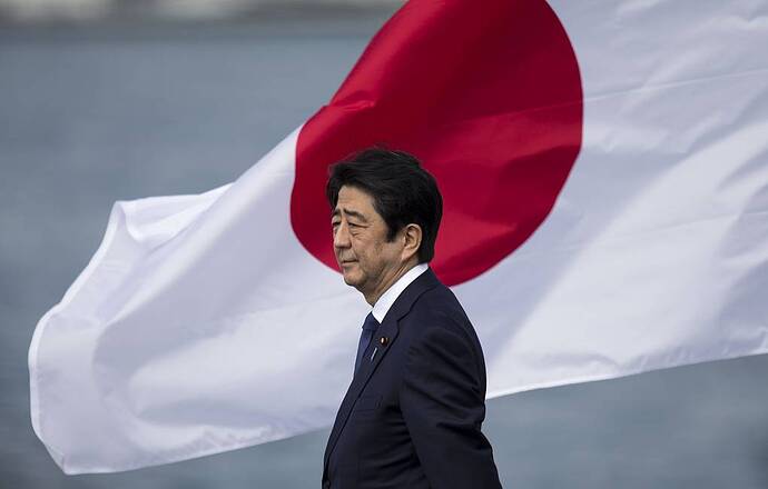 Shinzo Abe Kent Nishimura / Getty Hình ảnh