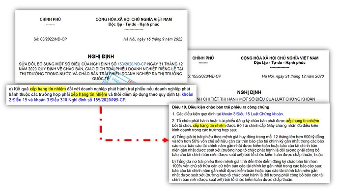 18. Rất nhiều doanh nghiệp dự án sẽ không thể phát hành nếu không có kết quả XHTN theo NĐ65 ra tháng 9 trước