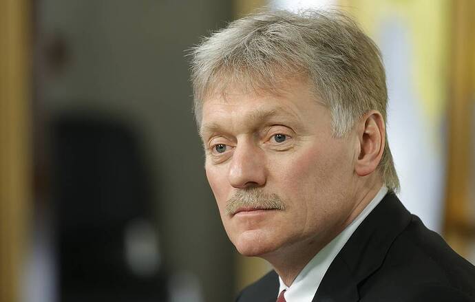 Người phát ngôn Điện Kremlin Dmitry Peskov Mikhail Japaridze / TASS