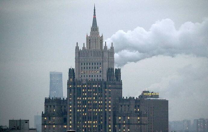 Bộ Ngoại giao Nga Valery Sharifulin / TASS