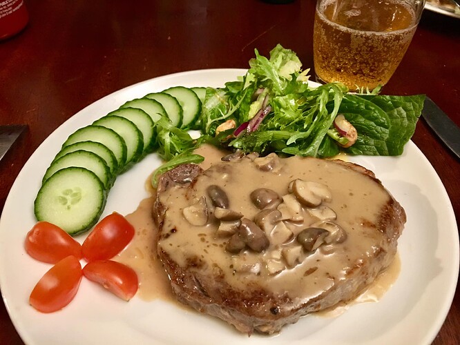 thit bo sot nam ngon