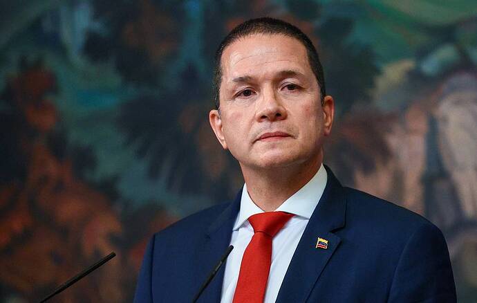 Bộ trưởng Ngoại giao Venezuela Carlos Faria Văn phòng Báo chí Bộ Ngoại giao Nga / TASS