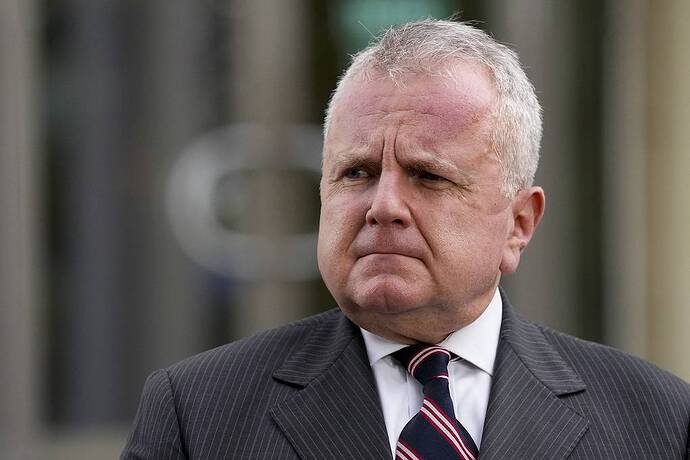 Đại sứ Hoa Kỳ tại Nga John Sullivan Ảnh AP / Alexander Zemlianichenko