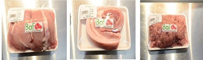 Thịt heo BAF