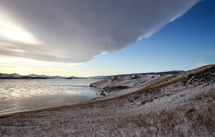 Quang cảnh hồ Baikal Kirill Shipitsin / TASS