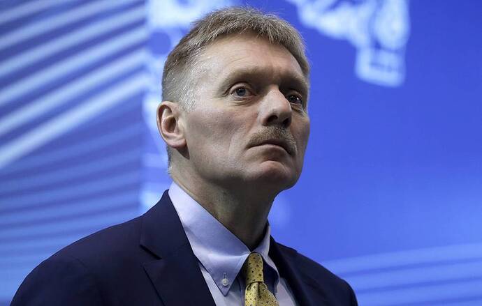 Người phát ngôn của Tổng thống Nga Dmitry Peskov Mikhail Metzel / TASS